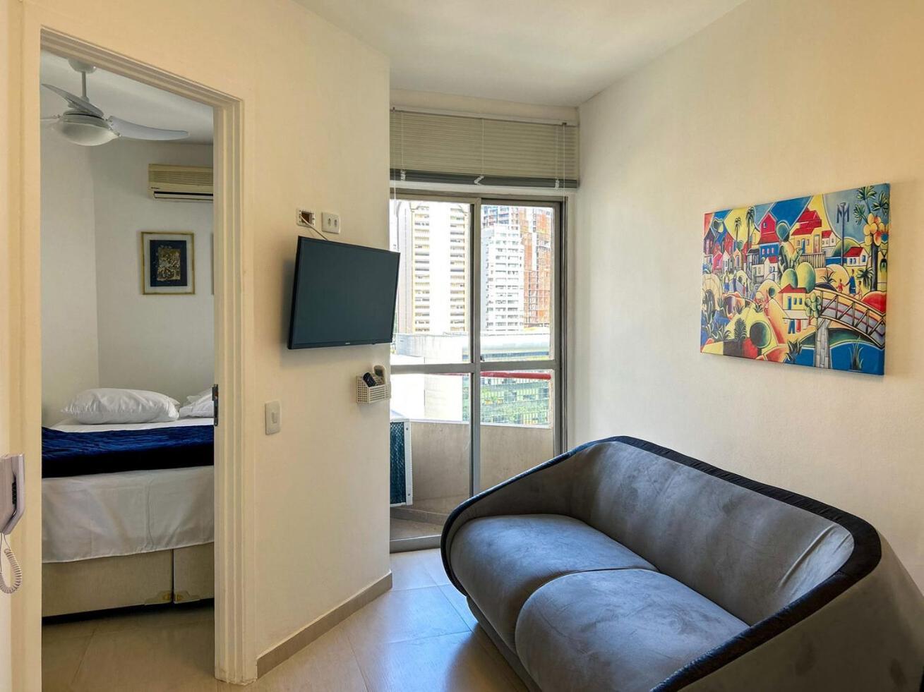 Apartamento Apto Com Otima Localizacao Na Bela Vista Sp